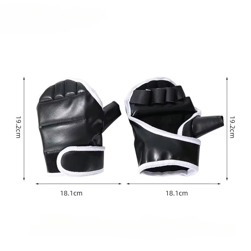 Smart Music Boxing Machine Bluetooth Wall-Mounted Boxing Trainer Reaction Exercise Boxing Wall Target for Men Women Children