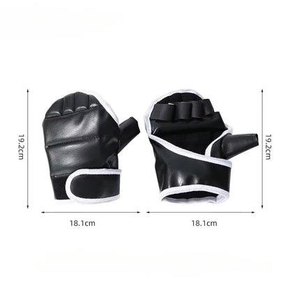 Smart Music Boxing Machine Bluetooth Wall-Mounted Boxing Trainer Reaction Exercise Boxing Wall Target for Men Women Children