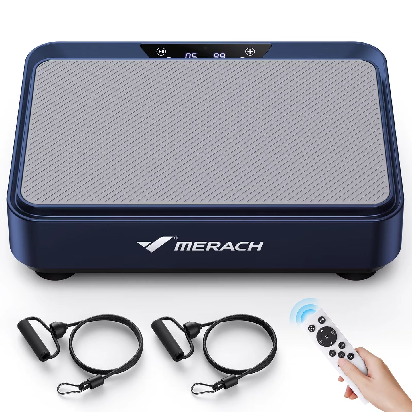 Vibration Plate Exercise Machine Vibration Plate for Lymphatic Drainage Relieve Pain Help Sleep Fat Burning & Weight Loss