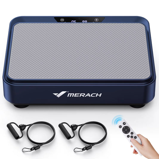 Vibration Plate Exercise Machine Vibration Plate for Lymphatic Drainage Relieve Pain Help Sleep Fat Burning & Weight Loss